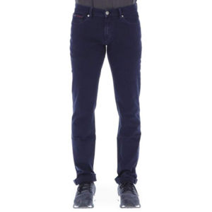 Tommy Jeans pánské tmavě modré džíny Scanton - 38/34 (911)